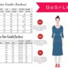 GoSriKi Women's Rayon Blend Embroidered Straight Kurta with ... - Image 10
