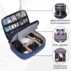 SaleOn Fabric Electronics Accessories Organizer Pouch Bag fo... - Image 5