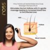 Ross Round Hair Scalp Manual Head Massager Shampoo Hair Brus... - Image 6