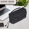 GadgetBite Stash Electronic Gadget Organizer Bag Waterproof ... - Image 4