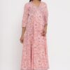 COTLAND Fashions Breathable Cotton Floral Printed Angrakha/A... - Image 5