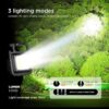 DOTCOM LED Mini Cob Keychain and Magentic Flashlight Portabl... - Image 3