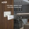 AZIOT 4 Node Smart Switch - WiFi/Bluetooth Communication - M... - Image 6