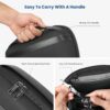 CRALOFT TechNest Tech Organizer Pouch – Water-Resistant Poly... - Image 6
