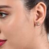 Zaveri Pearls Set Of 25 Gold Tone Smart Casual Wear Studs & ... - Image 5