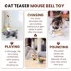 Foodie Puppies Cat Teaser Playing Stick Wooden Cat Wand Toy ... - Image 6
