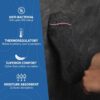 Fitness Mantra® 12 Pairs Sports Ankle Cotton Socks | Free Si... - Image 9