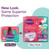 Evereve Period Panty For Girls & Women, (M-L), 10 Pcs, 360 D... - Image 3