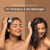 Ross Round Hair Scalp Manual Head Massager Shampoo Hair Brus... - Image 3