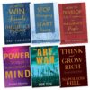 Pack of 6 Self Help Book for Adult - How to Self Confidence,... - Image 2