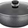 Amazon Brand - Solimo-Non Stick Kadhai With Glass Lid(26 Cm,... - Image 2