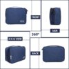 SaleOn Fabric Electronics Accessories Organizer Pouch Bag fo... - Image 3