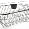 Plantex Stainless-Steel Dish Drainer Basket/Steel Utensils B... - Image 3