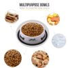 Pets Empire Dog Bowl| Anti-Skid Stainless Steel Bowls for Pu... - Image 6