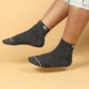 Fitness Mantra® 12 Pairs Sports Ankle Cotton Socks | Free Si... - Image 10