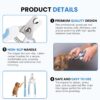 Foodie Puppies Professional Animal Nail Cutter Clipper Trimm... - Image 4