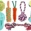 Agirav Tail Dog Toys + Dog Chew Toys + Rope Toys + Dog Toys ... - Image 2