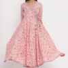 COTLAND Fashions Breathable Cotton Floral Printed Angrakha/A... - Image 7