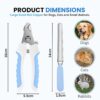 Foodie Puppies Professional Animal Nail Cutter Clipper Trimm... - Image 3