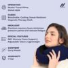 nexlev Travel Neck Pillow | Orthopedic Premium Memory Foam |... - Image 8
