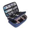 SaleOn Fabric Electronics Accessories Organizer Pouch Bag fo... - Image 2