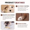 Foodie Puppies Cat Teaser Playing Stick Wooden Cat Wand Toy ... - Image 5