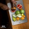 Shaon AmyMilan Premium Stainless Steel Chopping Board Large ... - Image 10
