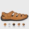 Centrino Men's 6114 Casual Fisherman Adjustable Sporty Summe... - Image 3