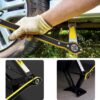 ROKTRY jack with labor-saving wrench, car maintenance, tool ... - Image 8