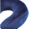 Amazon Basics Travel Neck Pillow Comfortable l Soft Velvet F... - Image 8