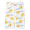 Kidbea® 100% Organic Soft Cotton Muslin Sleeveless Jhabla fo... - Image 7