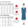 GoSriKi Women's Rayon Viscose Printed Anarkali Kurta with Pa... - Image 7