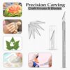 GLUN Pen Style Detailing Knife Pack of 1 with 5 Replaceable ... - Image 5