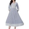 MIRCHI FASHION Women's Printed Anarkali Kurti Only - Image 2