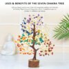 HindCraft Chakra Tree, Crystal Tree for Positive Energy - Cr... - Image 6