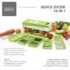 Ganesh 14 in 1 Multipurpose Chopper, Fruits & Vegetable Cutt... - Image 5