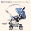 LuvLap Sunshine Baby Stroller/Pram for 0 to 3 Years, New Bor... - Image 4