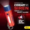 Eveready Siren DL102 Rechargeable Torch with 100 Decibels (d... - Image 3
