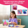 Chalk and Chuckles Lace Art-Princess & Unicorn Craft Kit, De... - Image 6