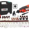UniQual 140pcs Universal Chuck Rotary Tool Kit Die Grinder w... - Image 2