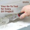 BUILDSKILL 12-in-1 multi-functional putty knife – stainless ... - Image 9