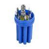 SPARTAN BS-02 8-in-1 Pc Screw Driver Kit With 3 Flat Blades,... - Image 4