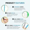Foodie Puppies Pet Dental Oral Care Kit Combo - (Coolmint To... - Image 5
