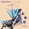 LuvLap Sunshine Baby Stroller/Pram for 0 to 3 Years, New Bor... - Image 5