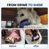 Foodie Puppies Monkey Crinkle Paper Rope Plush Toy for Dogs ... - Image 8