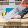 BLACK & DECKER BDHT20346 350mm Hand-Powered Steel Mitre Box ... - Image 5