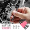 Hi-Spec 24pc Pink Household DIY Tool Kit for Women. Small Mi... - Image 7