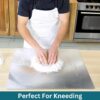 OrganizeMee Steel Chopping Board for Kitchen Large | Fruits ... - Image 6