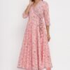 COTLAND Fashions Breathable Cotton Floral Printed Angrakha/A... - Image 6