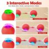 FOMQUAZLI Pet Ball Automatic Toy - Cat/Dog Dancing Toy for I... - Image 8